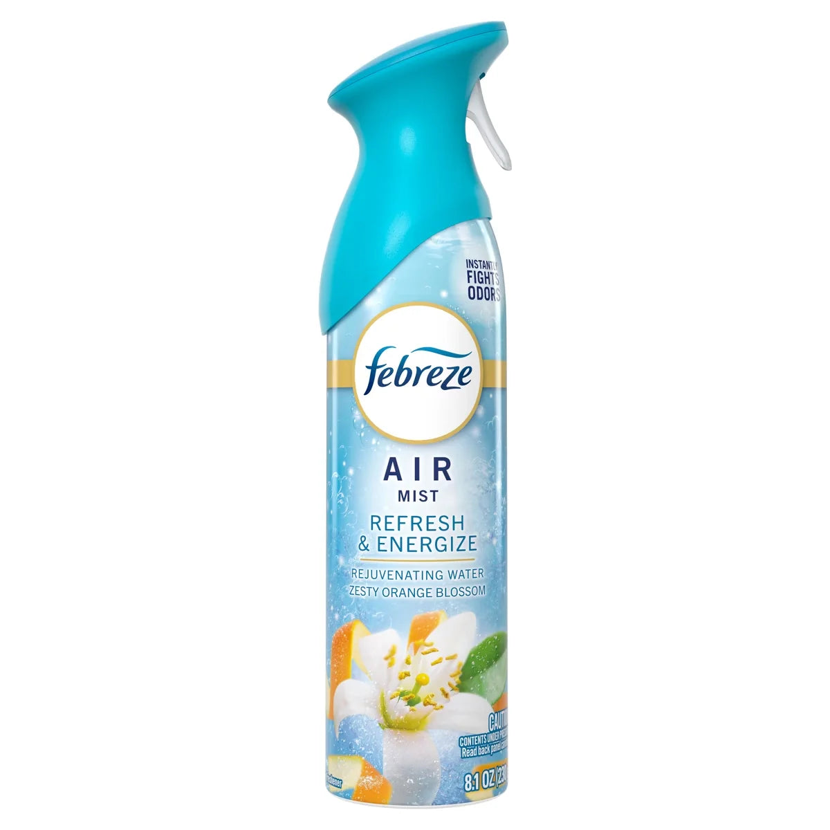 Febreze Air Mist Odor-Fighting Air Freshener - Zesty Orange Blossom - 8.1oz