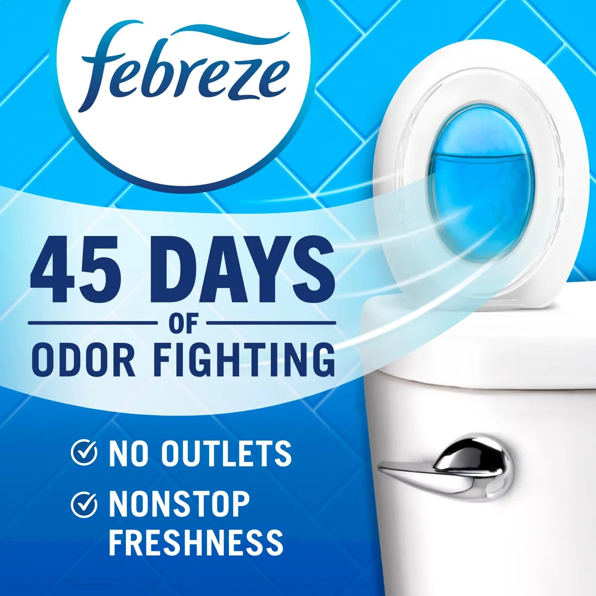 Febreze Bathroom Air Freshener - Crisp Fall Breeze - 1ct