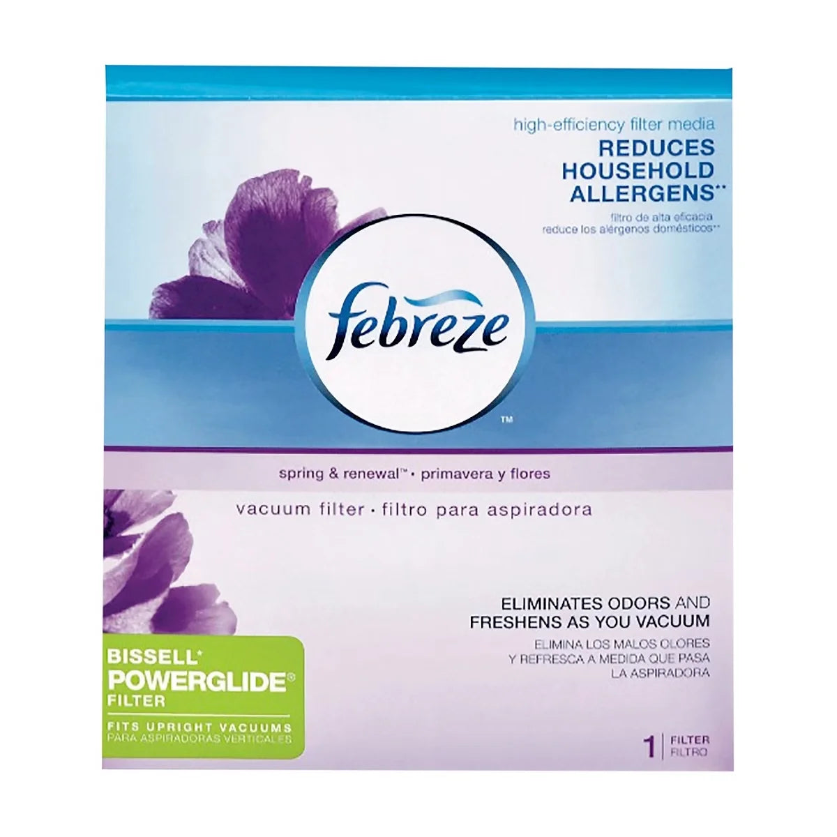 BISSELL Febreze Pre-Motor Filter PowerGlide 12141 Upright Vacuum White: Vacuum Cleaner Accessory
