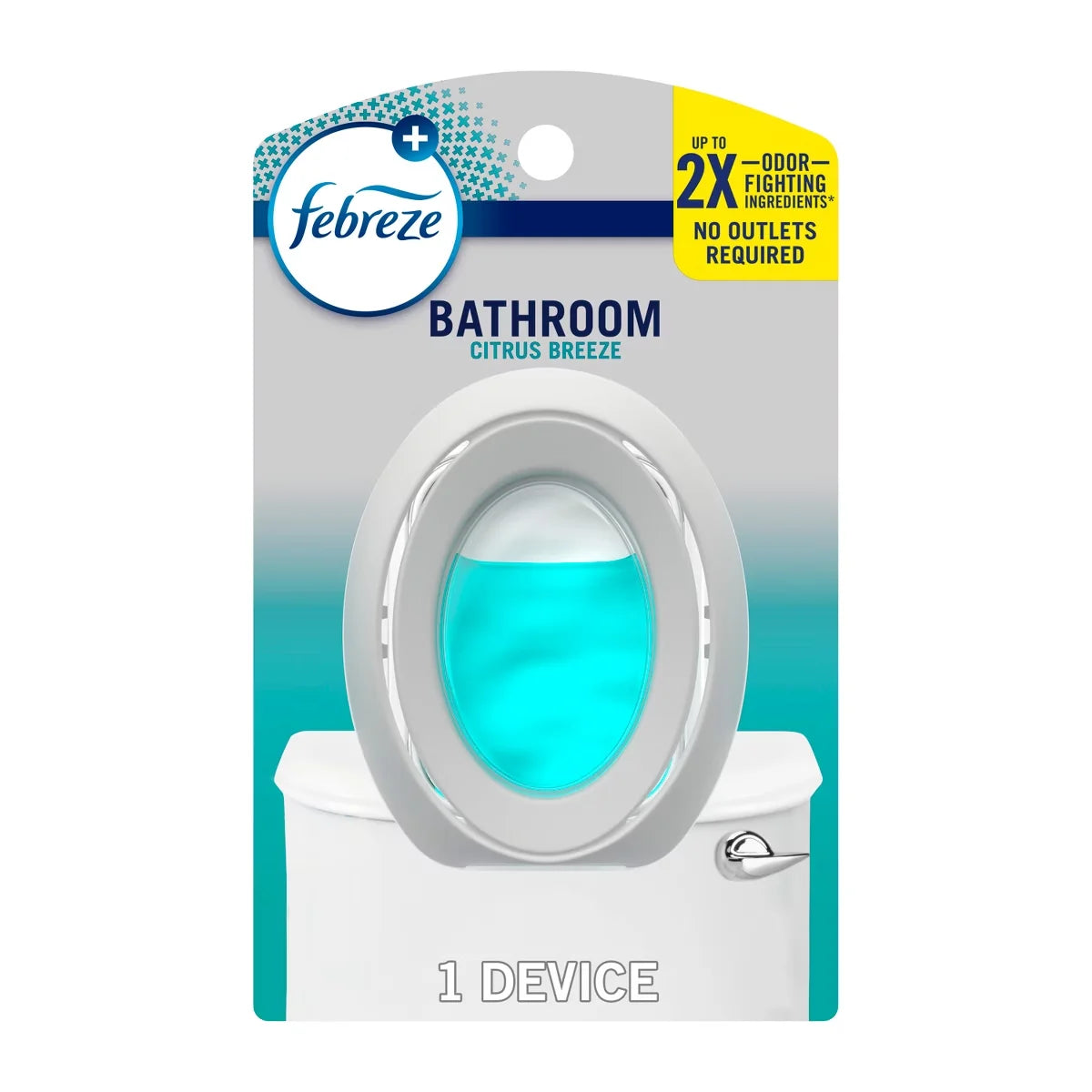 Febreze Citrus Breeze Bathroom Air Freshener