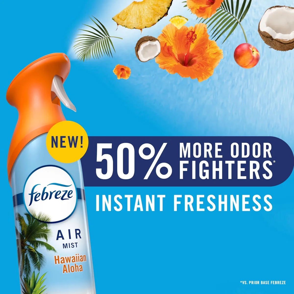 Febreze Luxe Air Freshener - Crisp Fall Breeze - 8.1oz