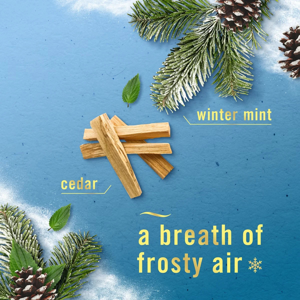 Febreze Bathroom Air Freshener - Serene Snowfall - 1ct