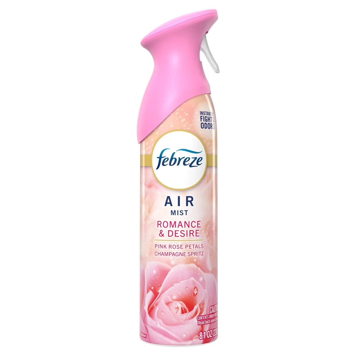 Febreze Air Mist Odor-Fighting Air Freshener - Pink Rose Petals - 8.1oz