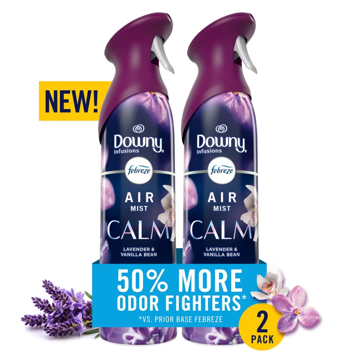 Febreze Air Fresheners Downy Calm - 2ct