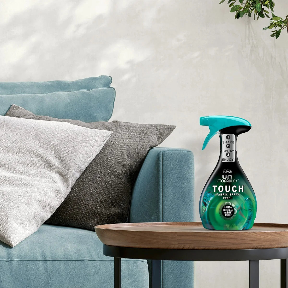 Febreze Unstopables Touch Fabric Spray and Odor Fighter - Fresh - 27 fl oz