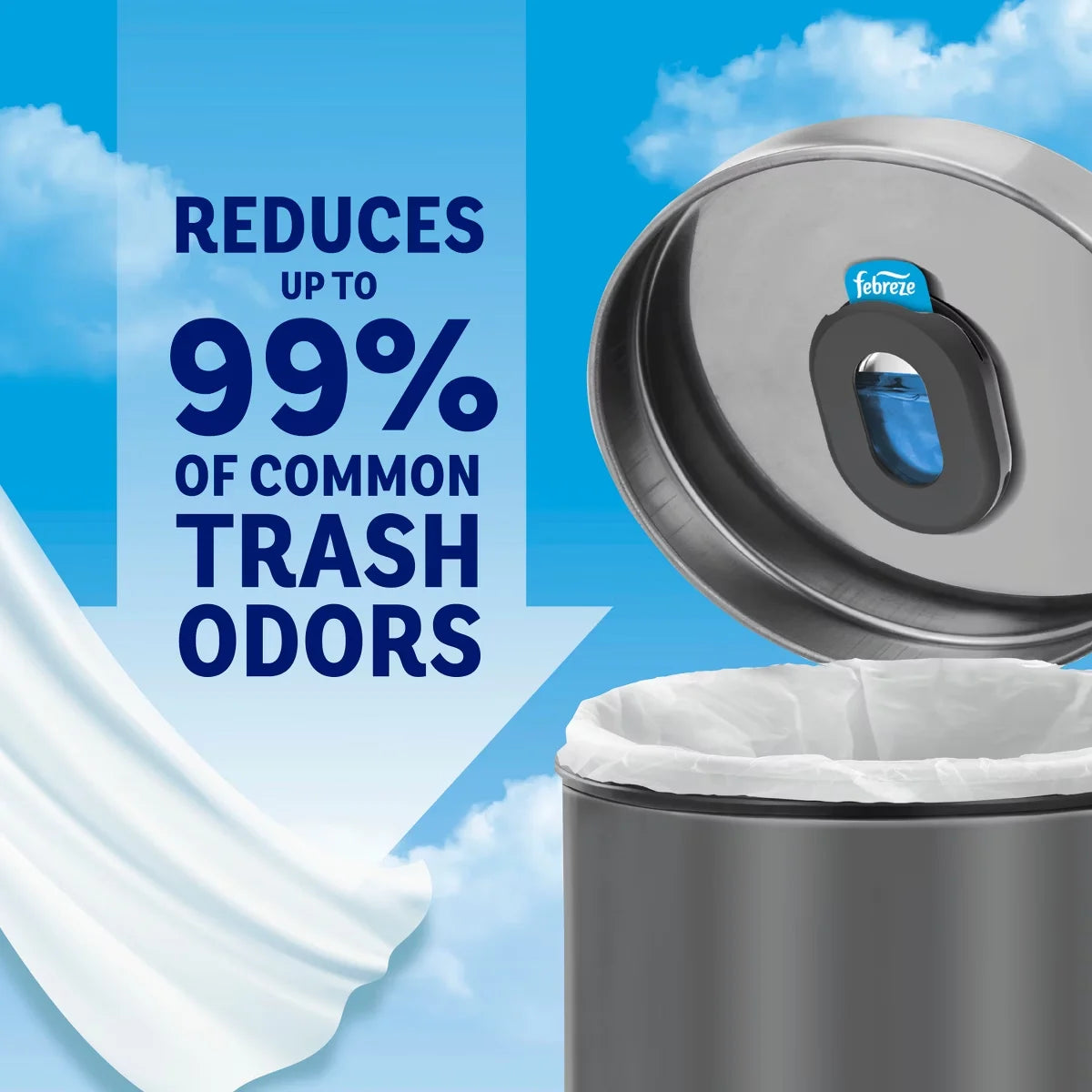 Febreze Trash Linen & Sky Air Freshener Starter Kit