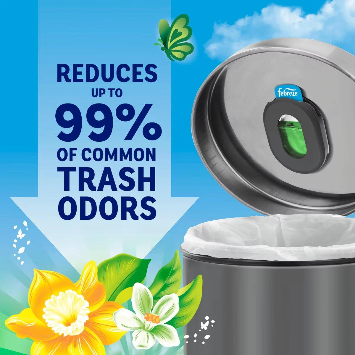 Febreze Trash Gain Air Fresheners - Original - Starter Kit