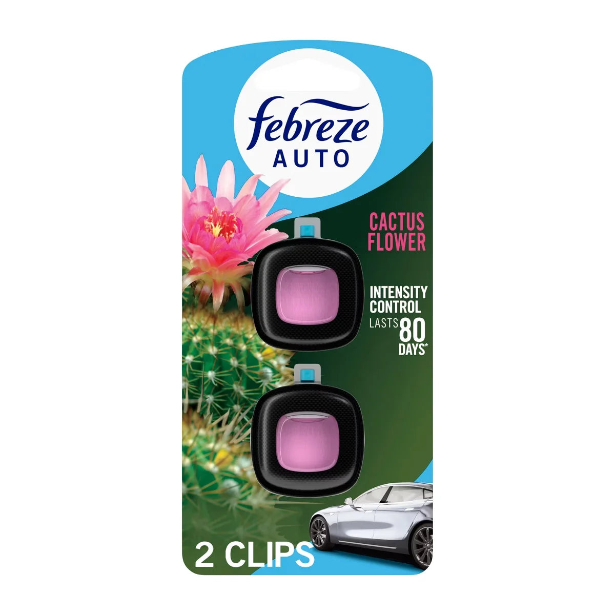 Febreze Auto Cactus Flower 2ct