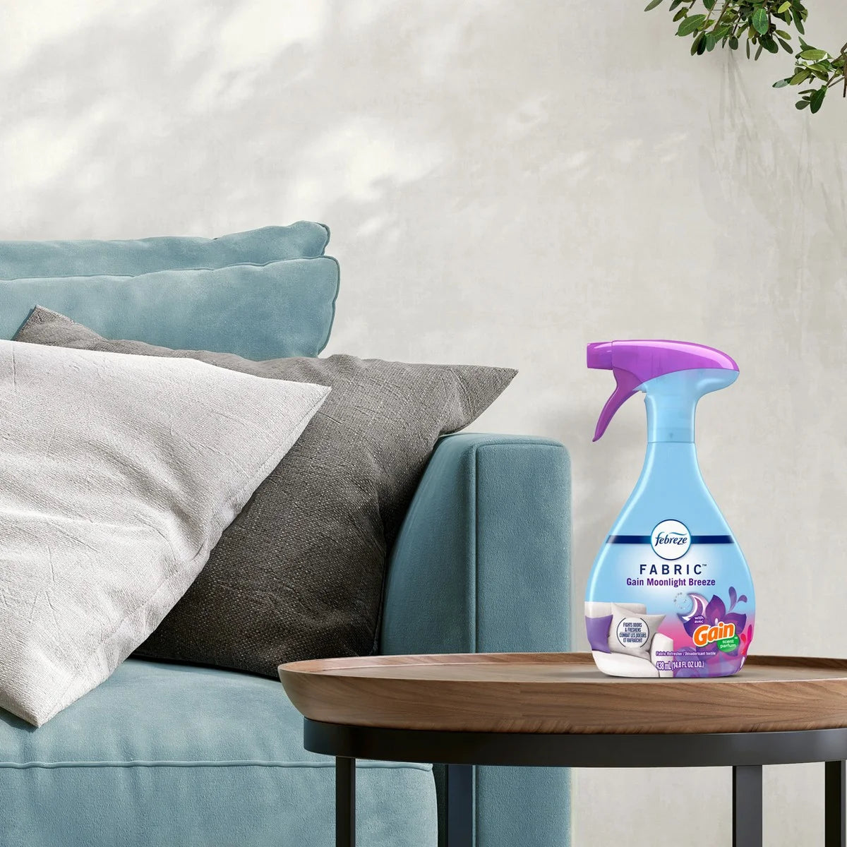 Febreze Fabric Gain Air Freshener - Moonlight Breeze - 23.6 fl oz