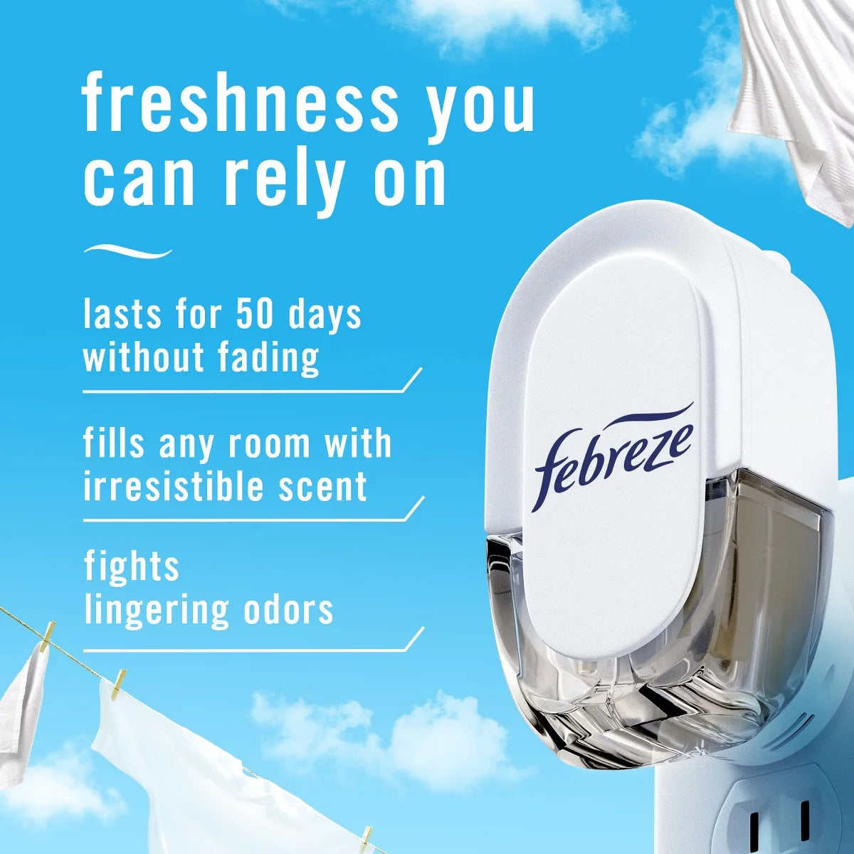 Febreze Dual Plug Air Freshener Refill Plug -Japanese Cherry Blossom - 1.75 fl oz/2pk