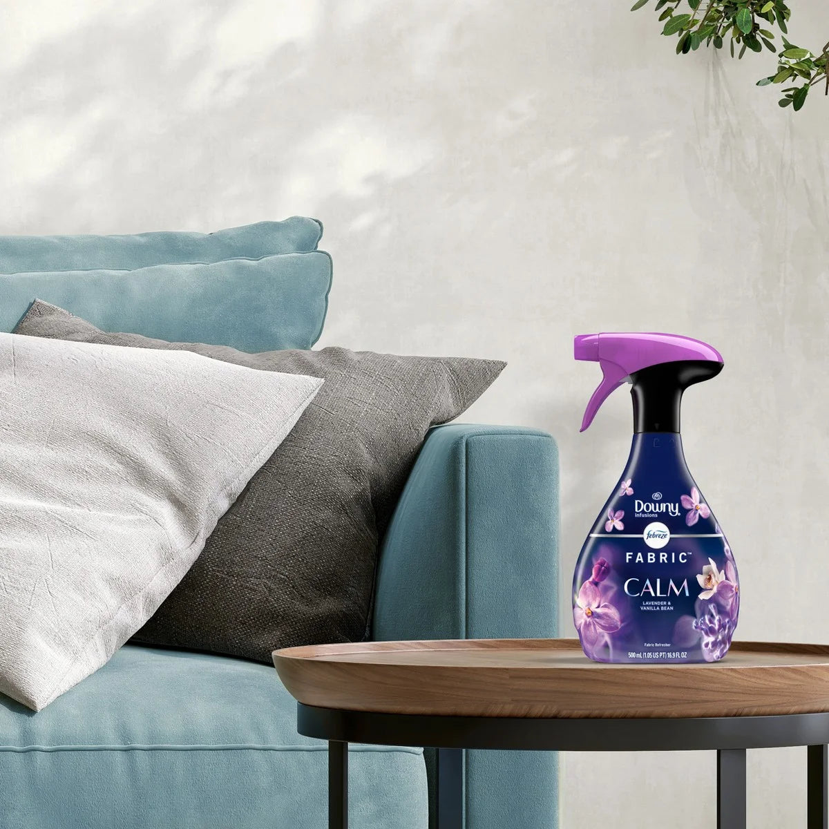 Febreze Downy Infusions Calm Fabric Air Freshener - Lavender & Vanilla Bean - 27 fl oz
