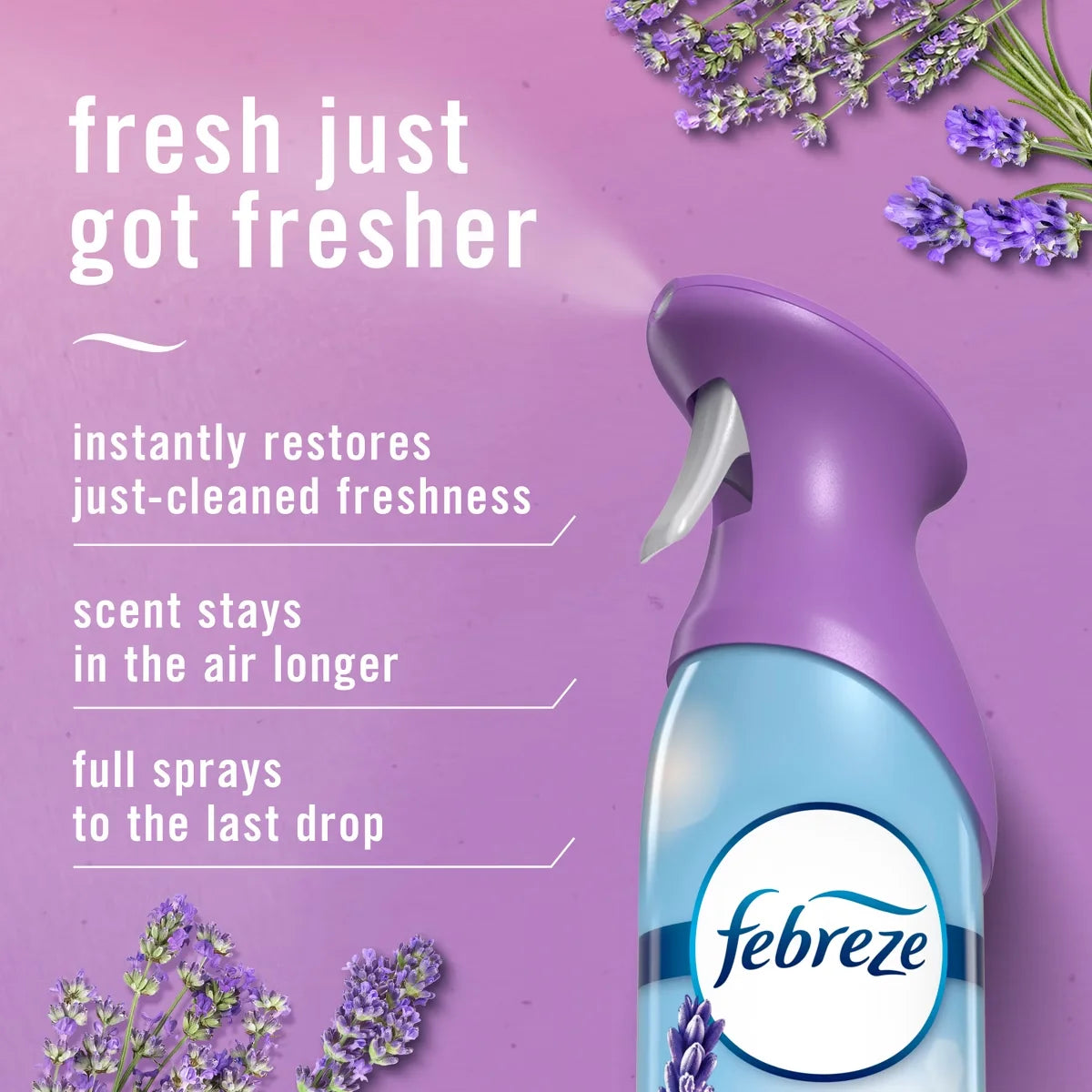Febreze Mist Air Freshener - Twilight Lavender - 8.1oz